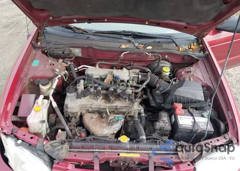 2003 Nissan Sentra Xe z USA, uszkodzony, nr VIN 3N1CB51D53L705991